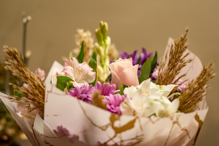 Buchet "Pink passion" [3]