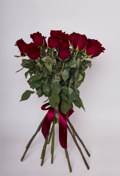 Buchet romantic 15 trandafiri [3]