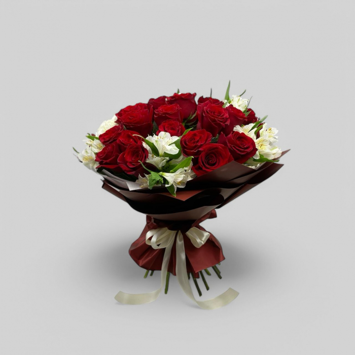 Buchet trandafiri 'Red Passion' [1]
