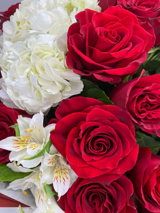 Buchet trandafiri 'Red Passion' [3]