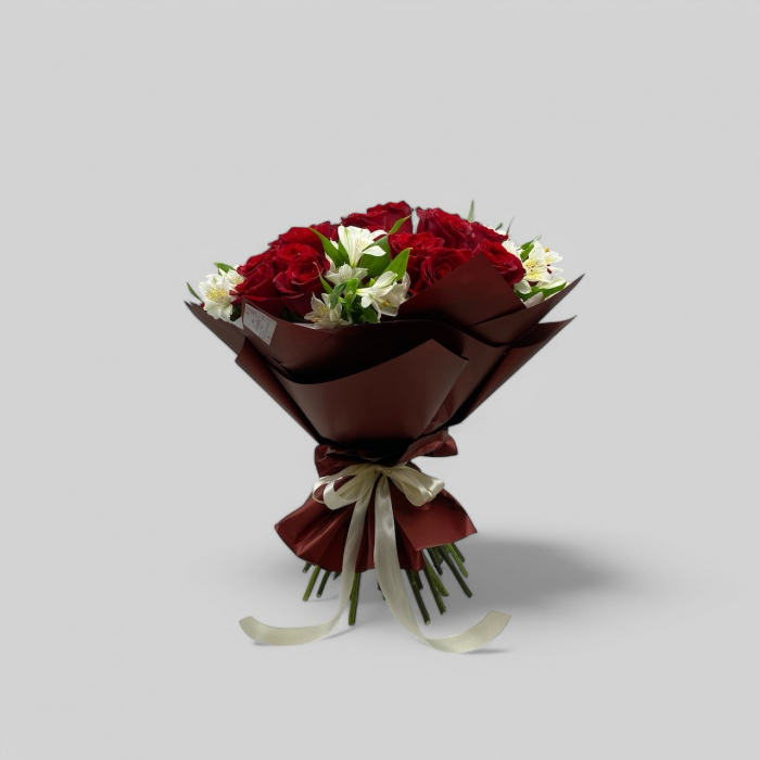 Buchet trandafiri 'Red Passion' [2]