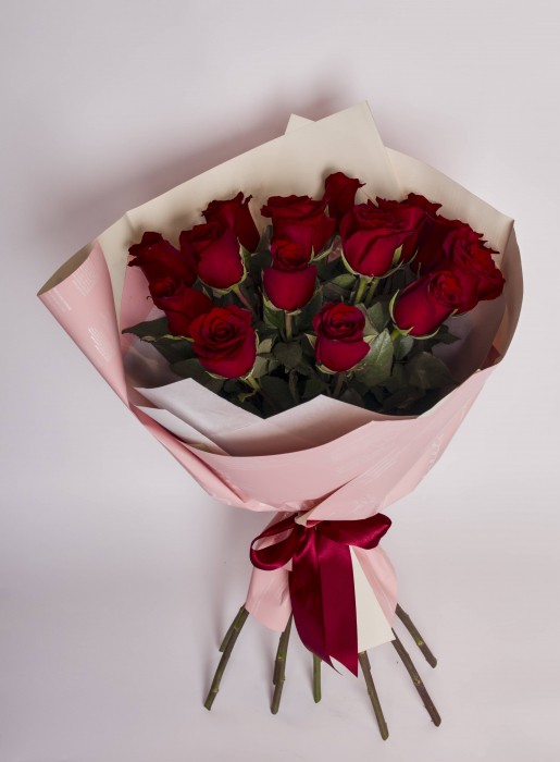 Buchet trandafiri roșii [2]