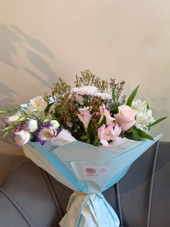 Buchete cu flori mixte - Buchet "Azzur"