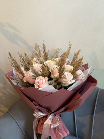 Nou născut și botez - Buchet "Passion"