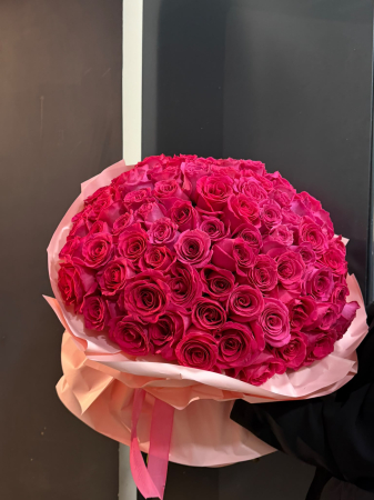 Buchete cu flori elegante - Buchet 101 Trandafiri