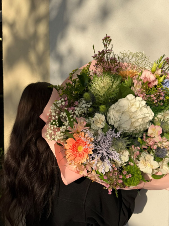 Buchete cu flori mixte - Buchet "Confetti"