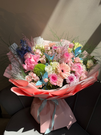 Buchete cu flori mixte - Buchet "Vio"