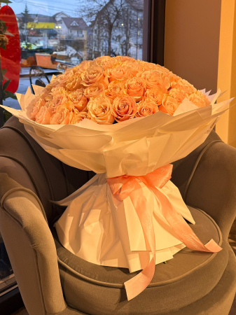 Buchet 51 trandafiri [1]