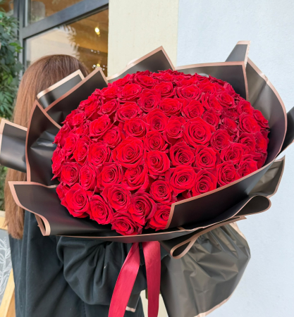 Buchet 101 Trandafiri [2]