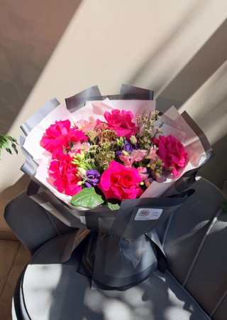 Buchet "Nebula" [1]