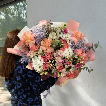 Buchete cu flori mixte - Buchet "Alura"