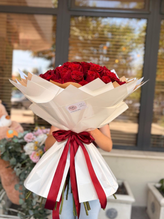 Buchet 51 Trandafiri [2]