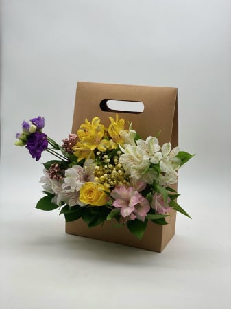 Aranjament floral ” Prospețime tropicală” [1]