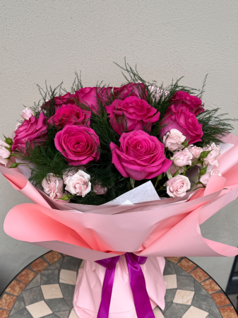 Buchete trandafiri - Buchet "Agnes"