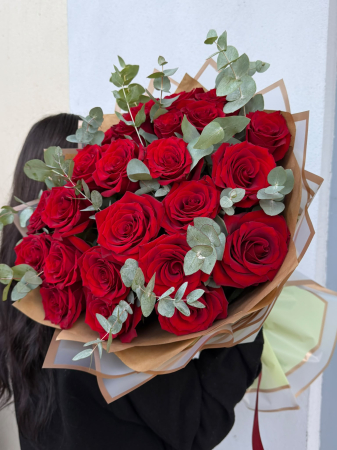 Buchet "Rose Noir" [2]