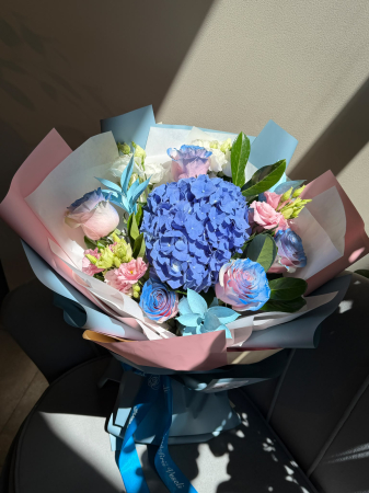 Buchete cu flori mixte - Buchet "Bubble"