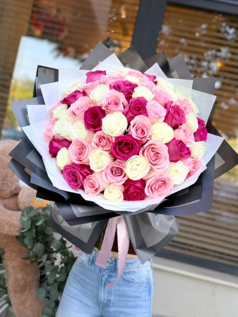 Buchet "Cotton Candy" [1]