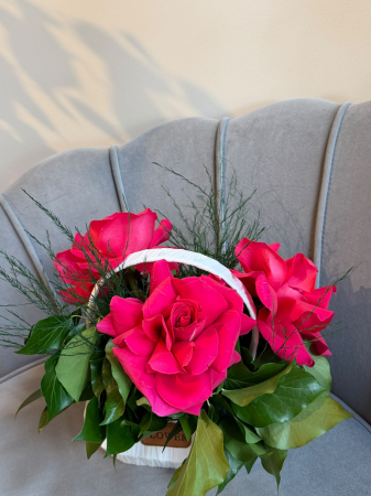 Cosuri cu flori - Aranjament Floral