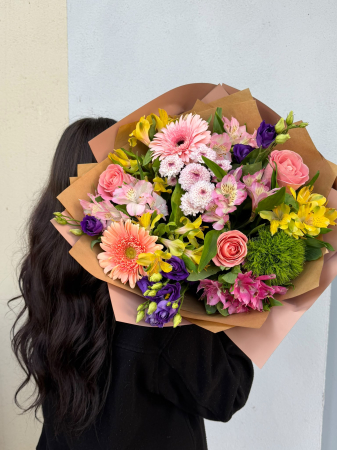 Buchet "Rainbow"