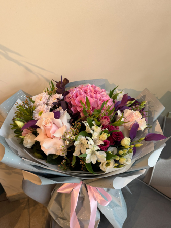 Buchete cu flori mixte - Buchet "Azur"