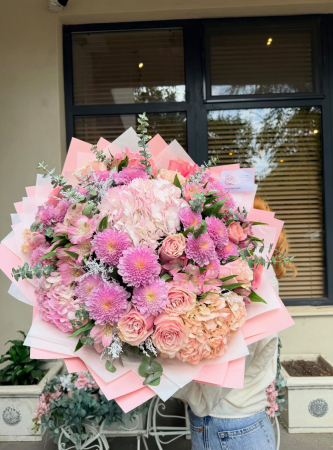Buchete - Buchet "Blush"