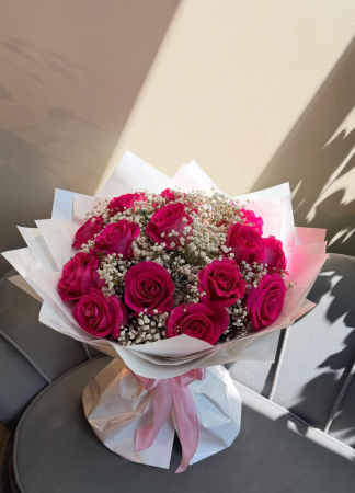Buchete trandafiri - Buchet "Lovely"