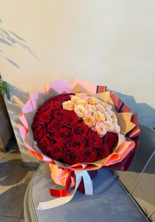Buchet 51 Trandafiri [2]