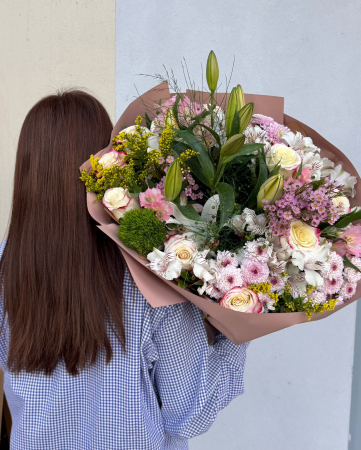 Buchete cu flori mixte - Buchet "Lory"