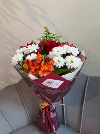 Buchete cu flori mixte - Buchet "Jardin"