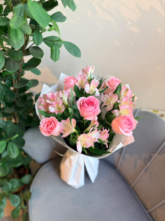 Sf Valentin - Buchet "Fleur"