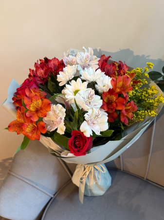 Buchete cu flori mixte - Buchet "Aurora"