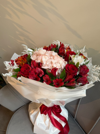 Buchete trandafiri - Buchet "Romantica"