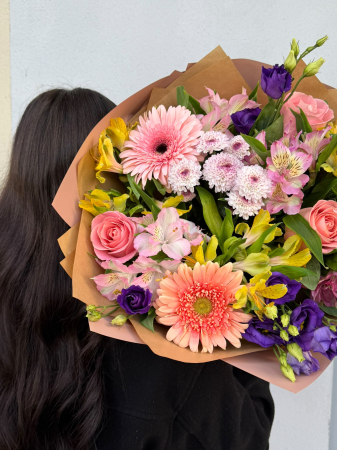 Buchet "Rainbow" [2]