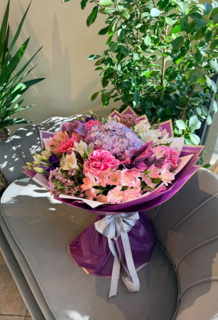 Buchet "Lila" [2]