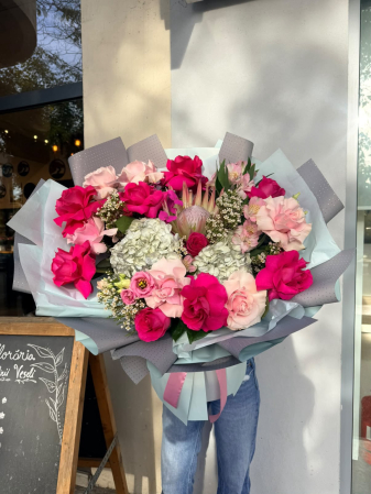 Buchete cu flori mixte - Buchet "Alley"