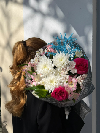 Buchete cu flori mixte - Buchet "Mood"