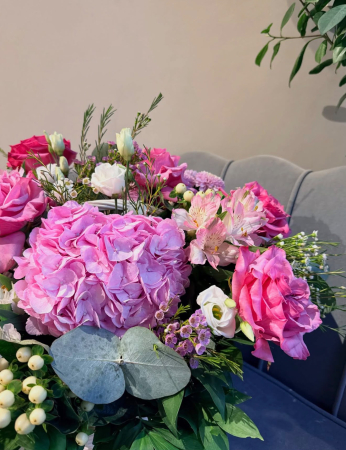 Aranjament Coș Floral [1]