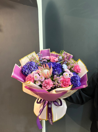 Buchete cu flori mixte - Buchet "Mina"