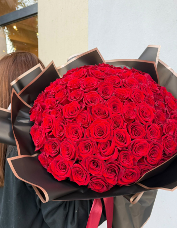 Buchet 101 Trandafiri [1]