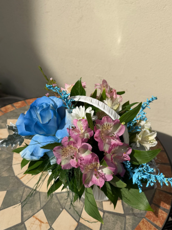 Aranjamente florale - Aranjament Coș Floral
