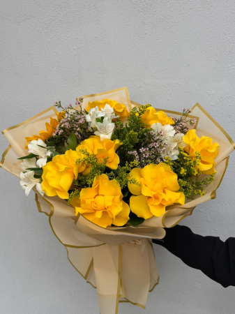 Buchete trandafiri - Buchet "Sun"