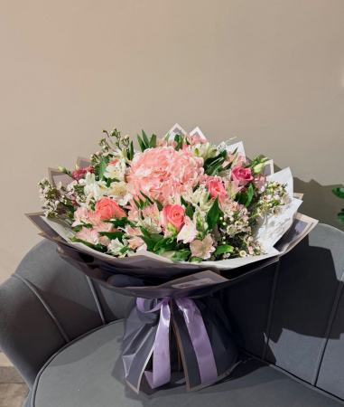 Buchete cu flori mixte - Buchet "Ophelia"