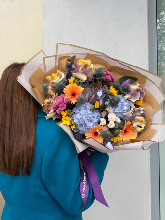 Buchete - Buchet "Fuzz"