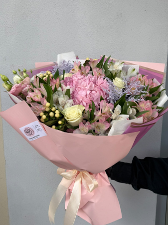 Nou născut și botez - Buchet "Silk"