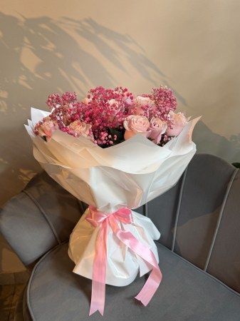 Buchete cu flori mixte - Buchet "Rosalia"