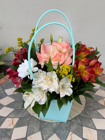 Aranjament Coș Floral [1]