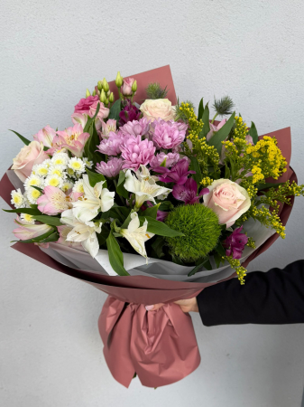 Buchete cu flori mixte - Buchet "Petals"