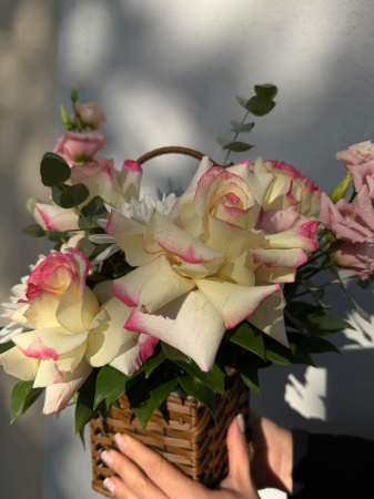 Aranjament Coș Floral [1]
