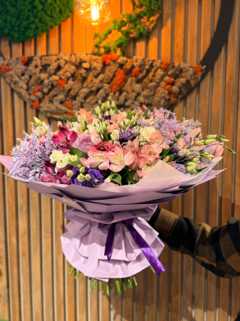 buchet vis violet [1]