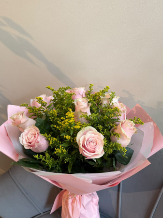 Buchete cu flori mixte - Buchet "Rosa"